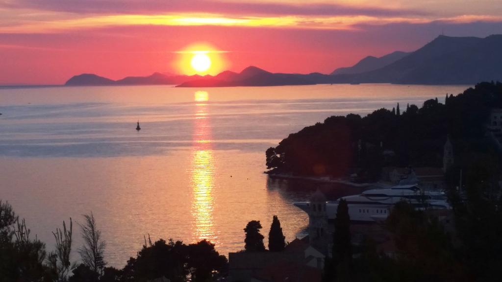 Apartments Red Coral Cavtat Kültér fotó