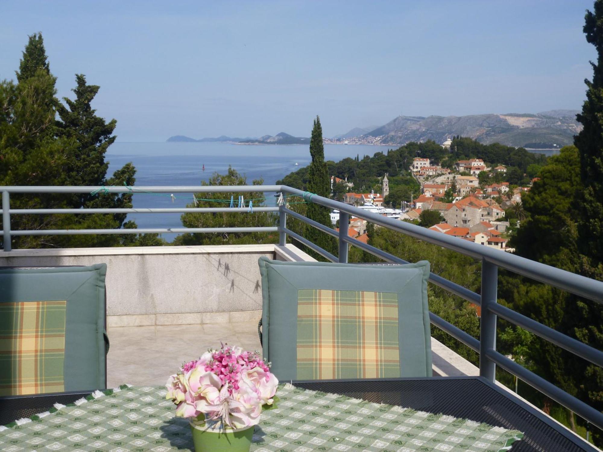 Apartments Red Coral Cavtat Kültér fotó