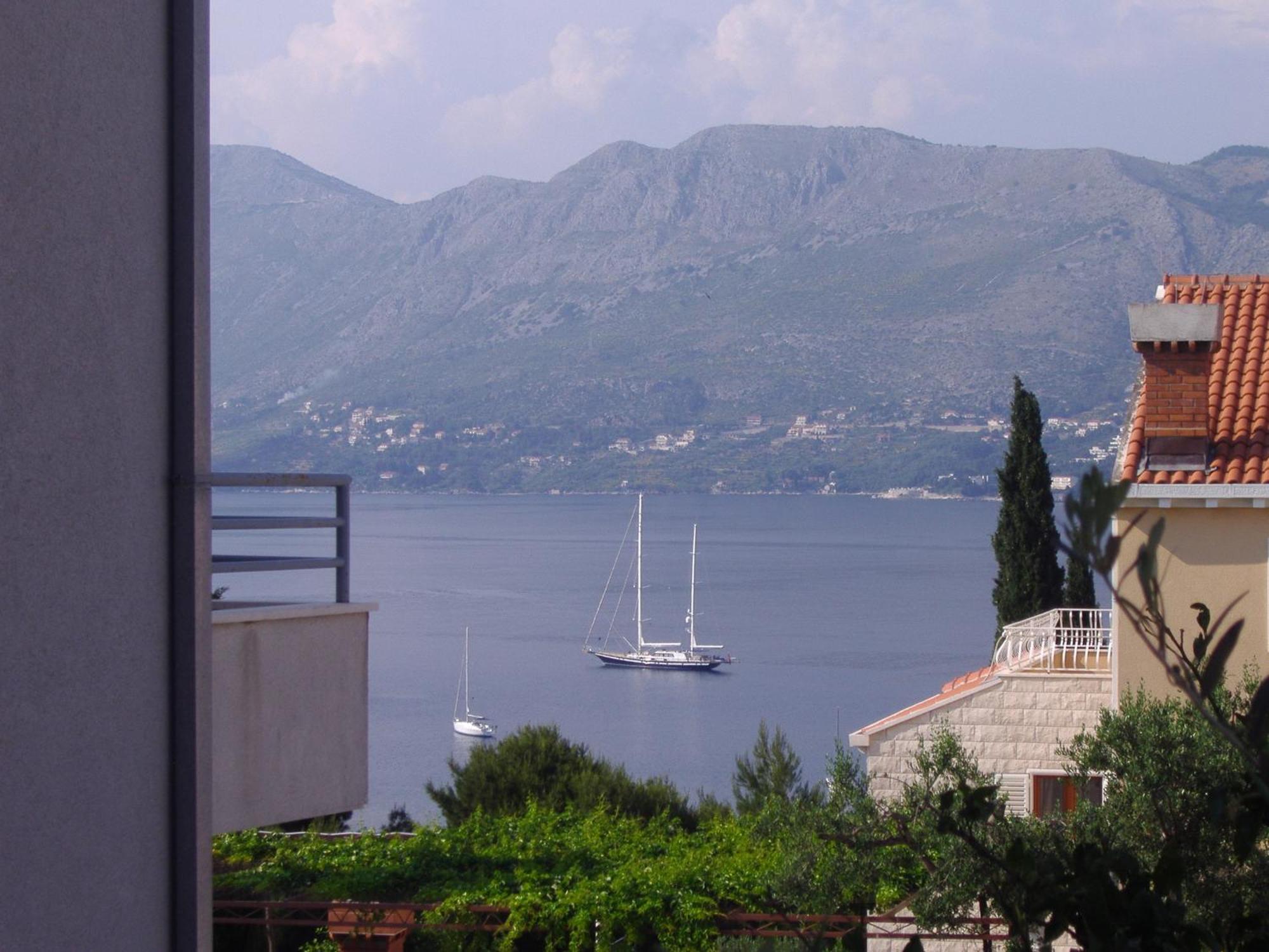 Apartments Red Coral Cavtat Kültér fotó