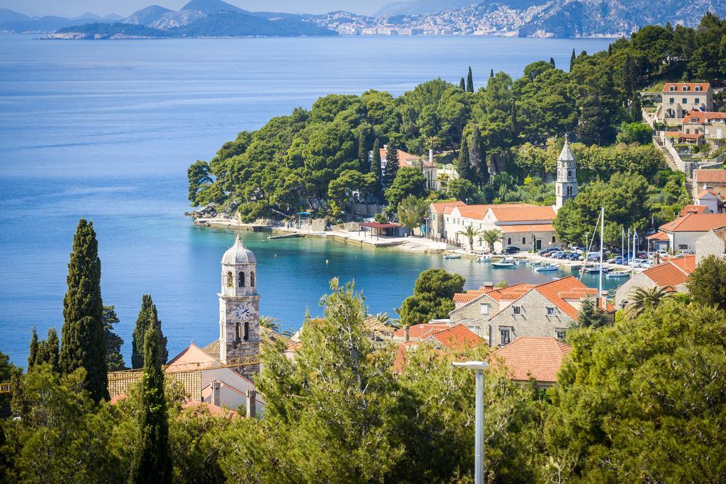 Apartments Red Coral Cavtat Kültér fotó