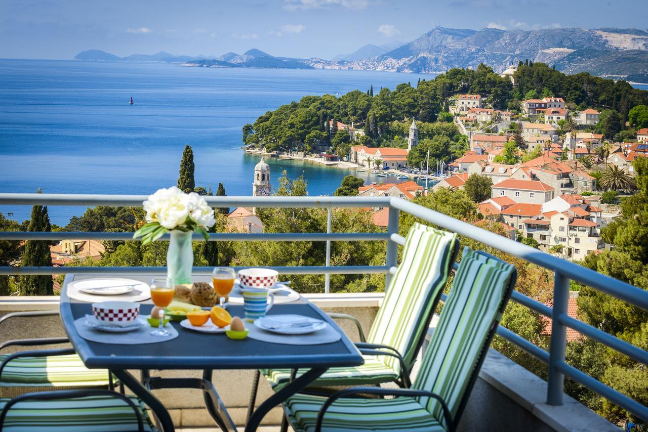 Apartments Red Coral Cavtat Kültér fotó